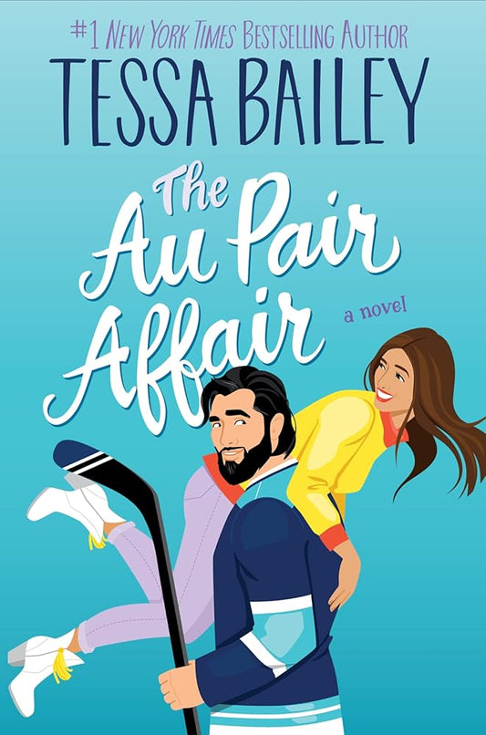 Au Pair Affair, The UK: A Novel (Big Shots, 2) cover image