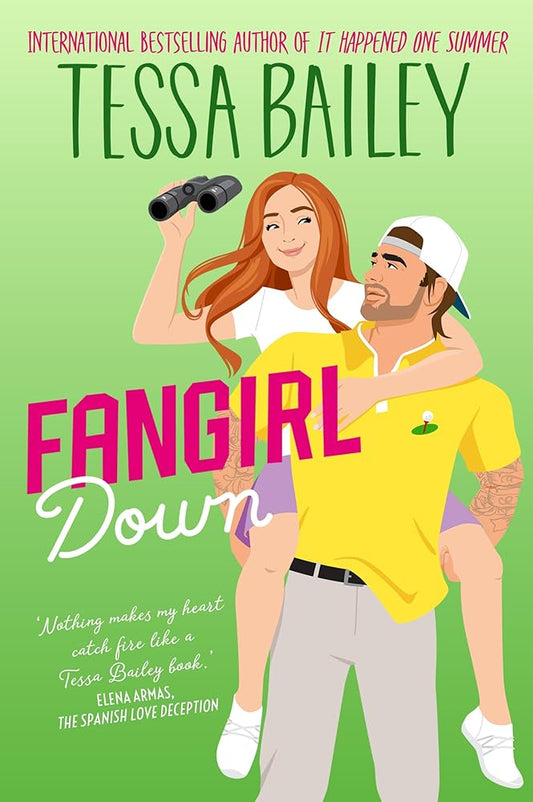 Fangirl Down UK: A Novel (Big Shots, 1) cover image