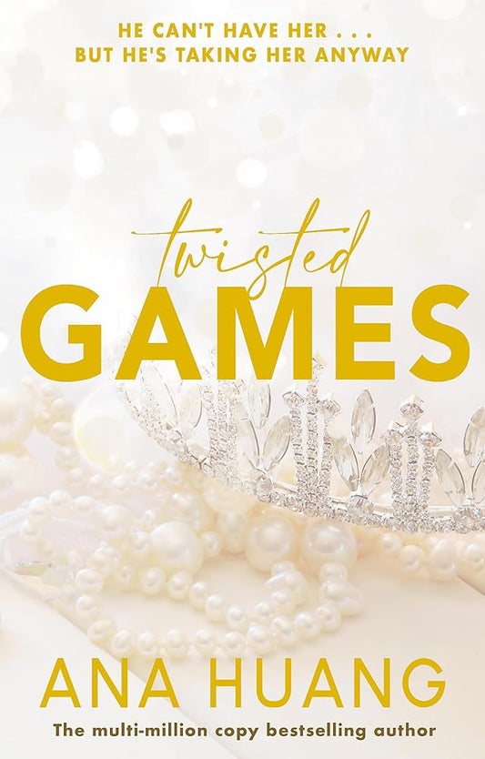 Twisted Games: The Tiktok Sensation! Fall Into A World Of Addictive Romance... cover image