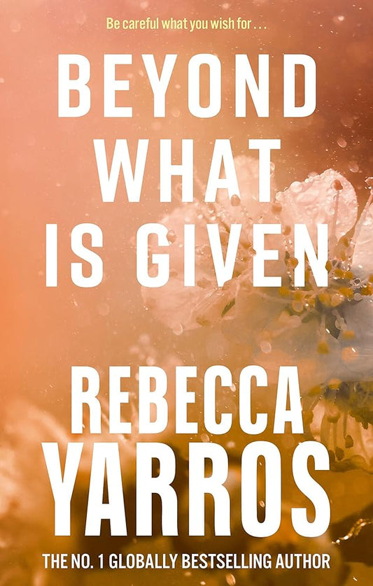 Beyond What Is Given cover image