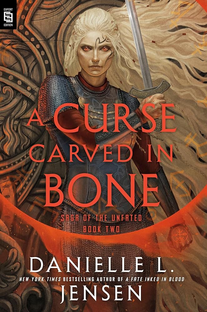 A curse carved in bone cover image