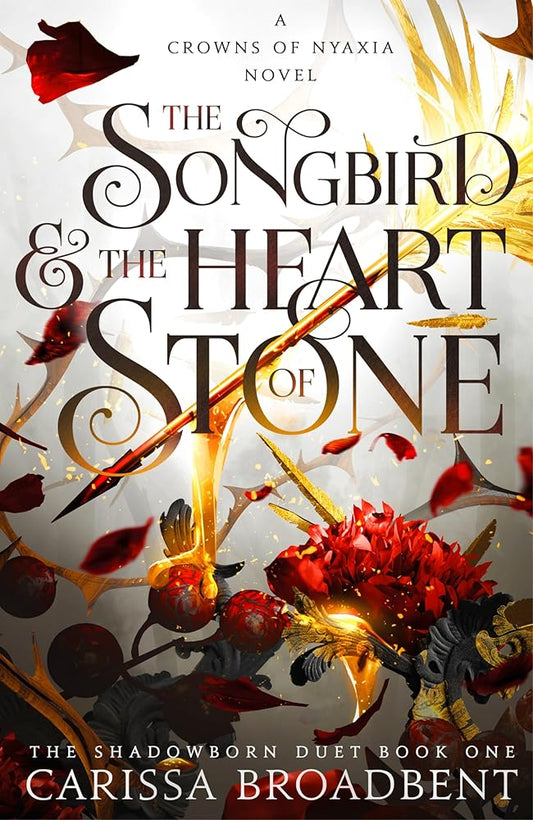 The songbird and the heart of stone cover image