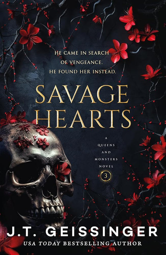 Savage Hearts (Queens and Monsters) cover image