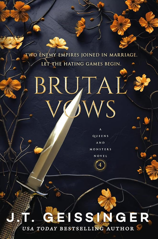 Brutal Vows (Queens and Monsters) cover image