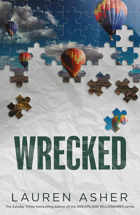 Wrecked: From the Sunday Times bestselling author comes the hottest must-read Formula 1 romance (Dirty Air) cover image