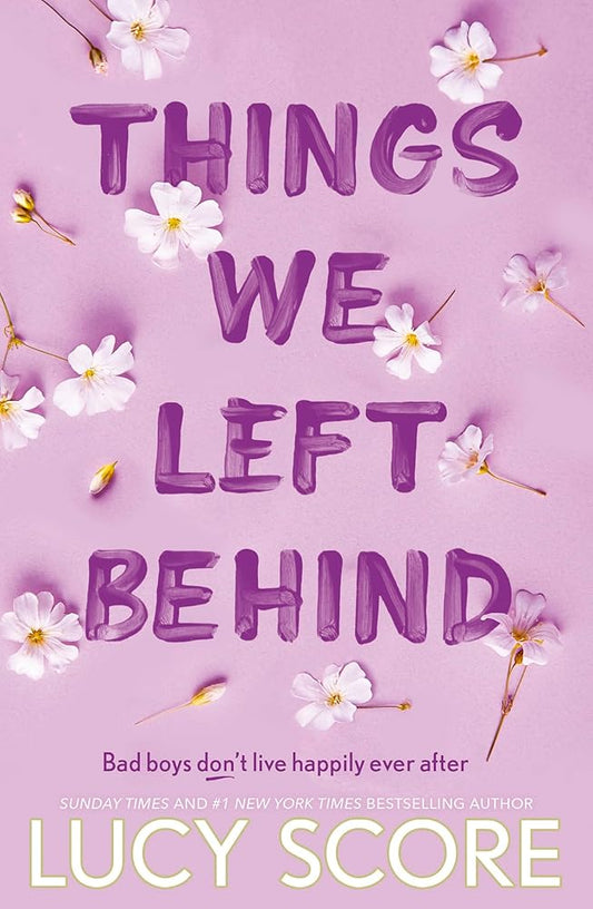 Things we left behind cover image