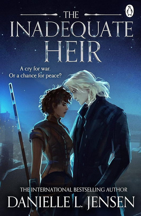 The Inadequate Heir: From the No.1 Sunday Times bestselling author of A Fate Inked in Blood cover image