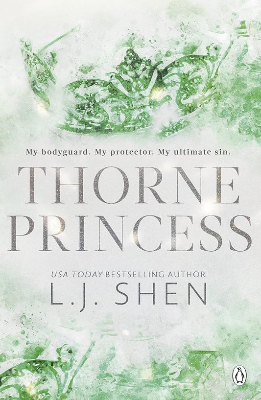 Thorne Princess: The addictive grumpy sunshine romance and TikTok sensation cover image