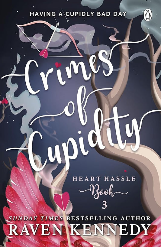 Crimes of Cupidity: The Sizzling Romance from the Bestselling Author of the Plated Prisoner Series cover image