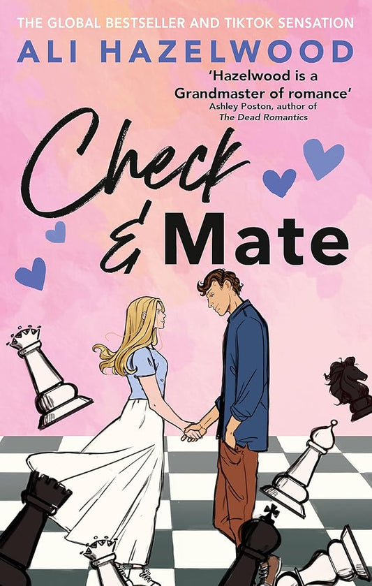 Check & Mate: the instant Sunday Times bestseller and Goodreads Choice Awards winner for 2023 - an enemies-to-lovers romance that will have you hooked! cover image