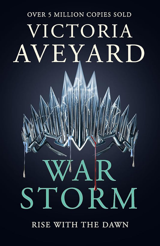 War Storm (Red Queen 4) cover image