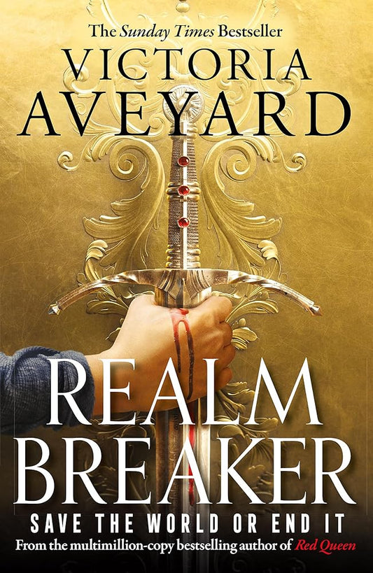 Realm Breaker: From the author of the multimillion copy bestselling Red Queen series cover image