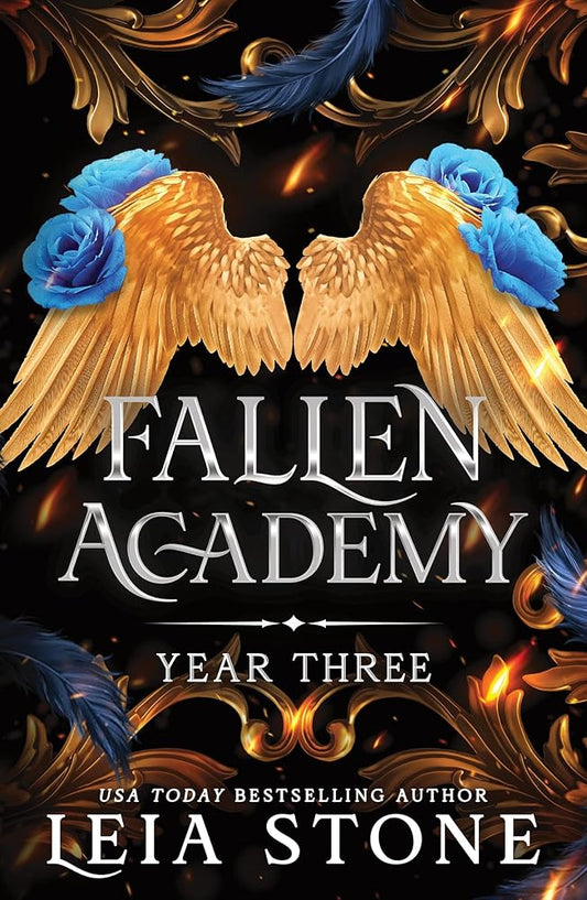 Fallen Academy: Year Three: An Exciting YA Fantasy and Dark Academia Romance (Fallen Academy Book 3) cover image