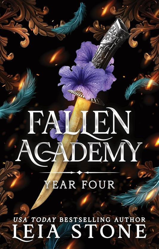 Fallen Academy: Year Four cover image