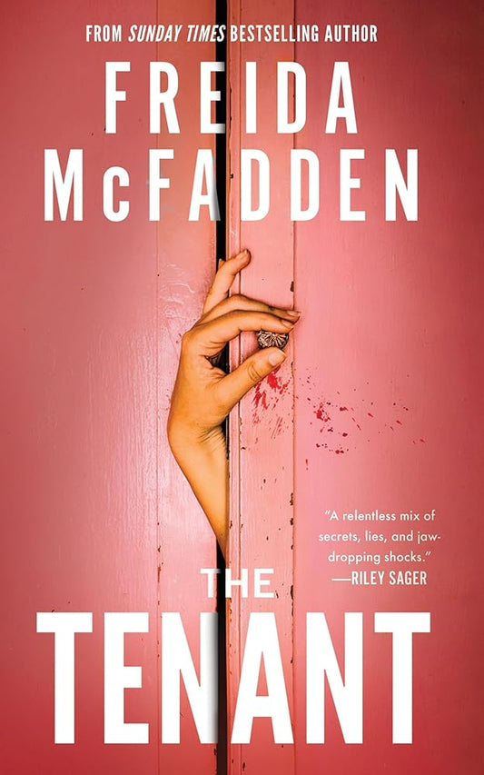The Tenant: A Dark & Twist-Laden Psychological Thriller from the Author of The Housemaid Books cover image