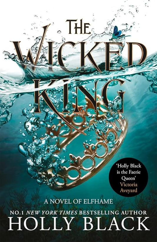 Wicked King (The Folk of the Air #2): TikTok Made Me Buy It! cover image