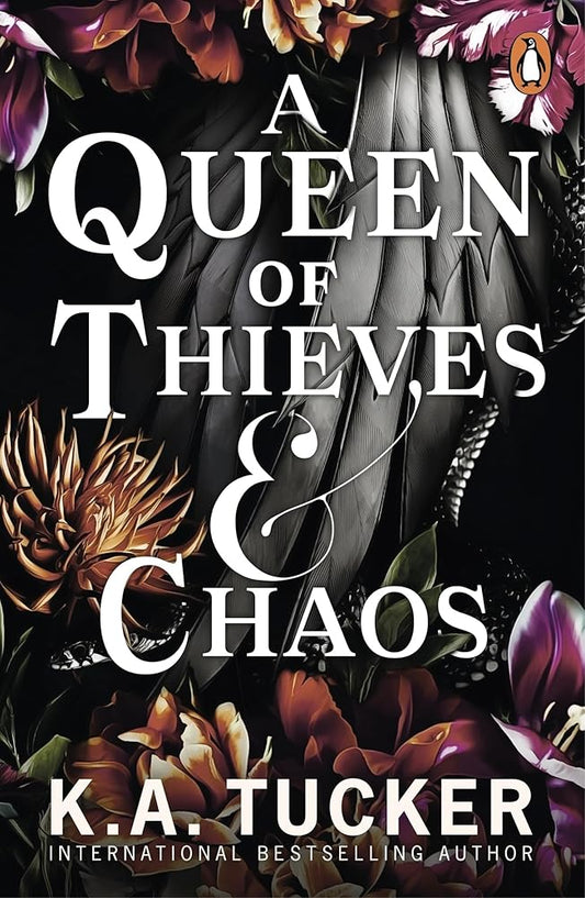 A Queen of Thieves and Chaos cover image