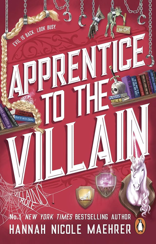 Apprentice to the Villain cover image
