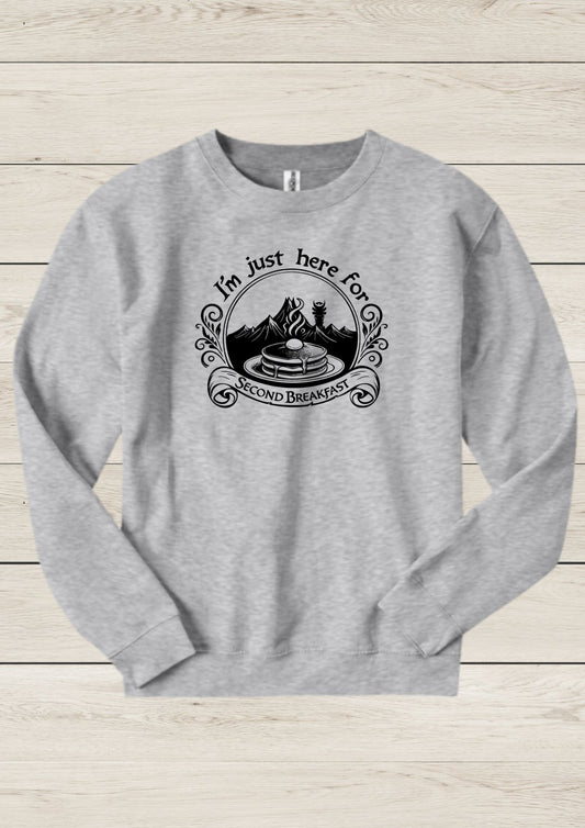 I'm Just Here For Second Breakfast