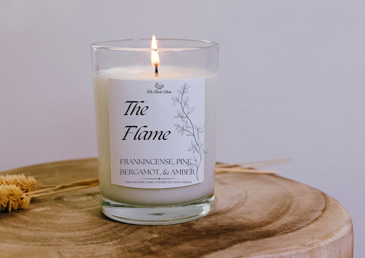 The Flame - For the untamed spark that lights up the night