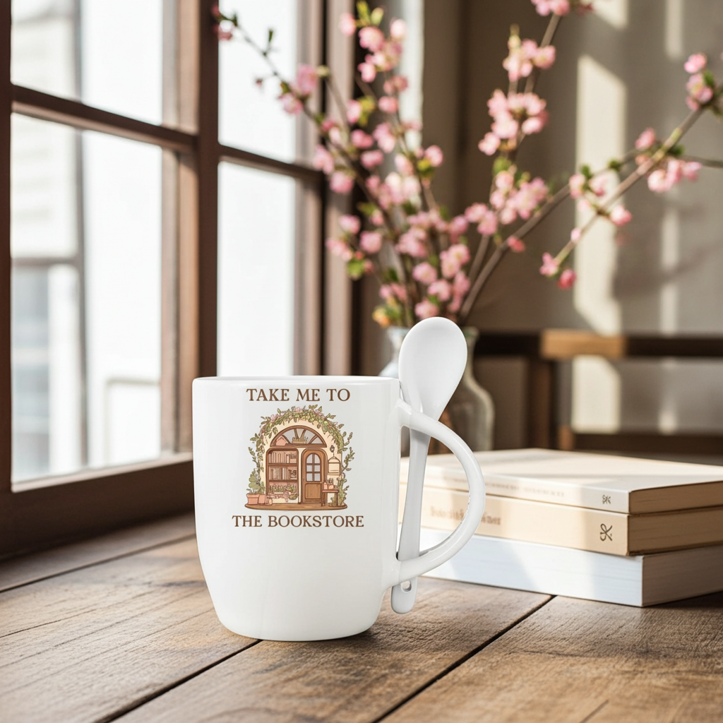 Take Me To The Bookstore