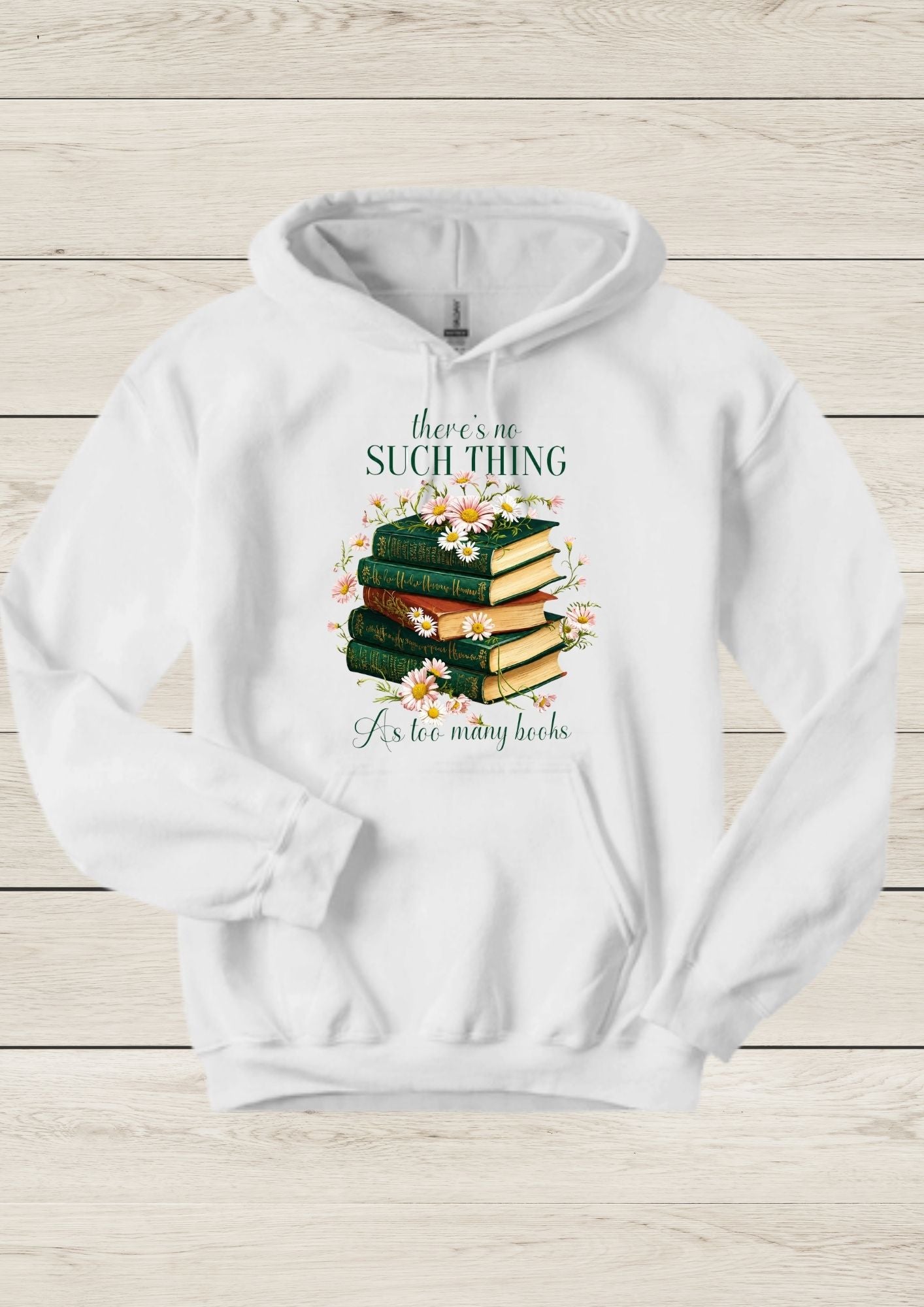 There's No Such Thing as Too Many Books