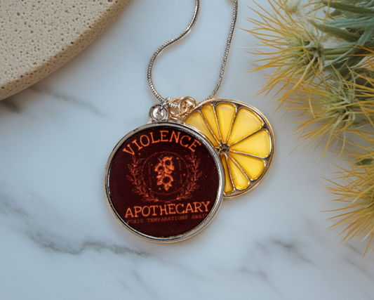 Violence Apothecary - Necklace