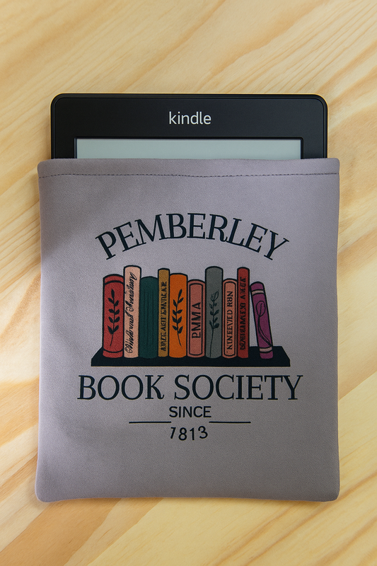 Pemberley Book Society - Kindle Sleeve
