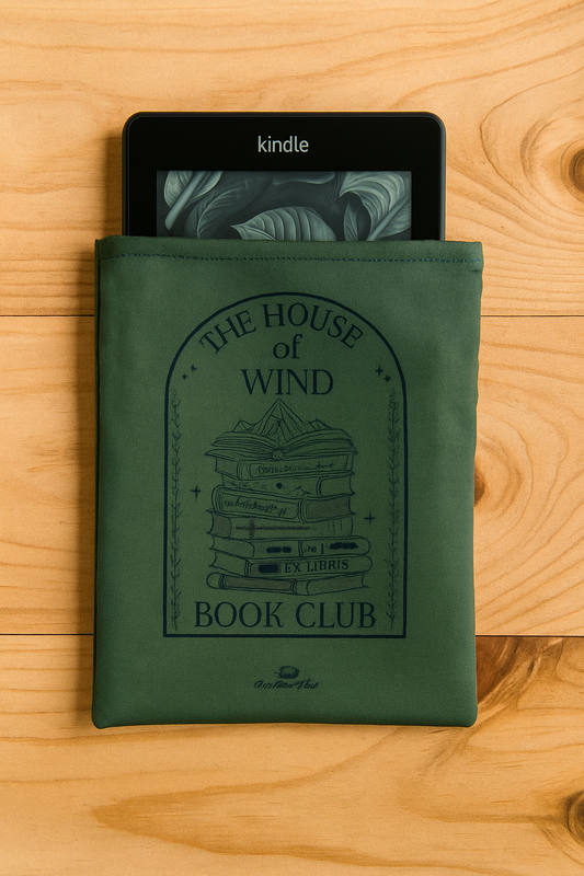 The House Of Wind Book Club - Kindle Sleeve