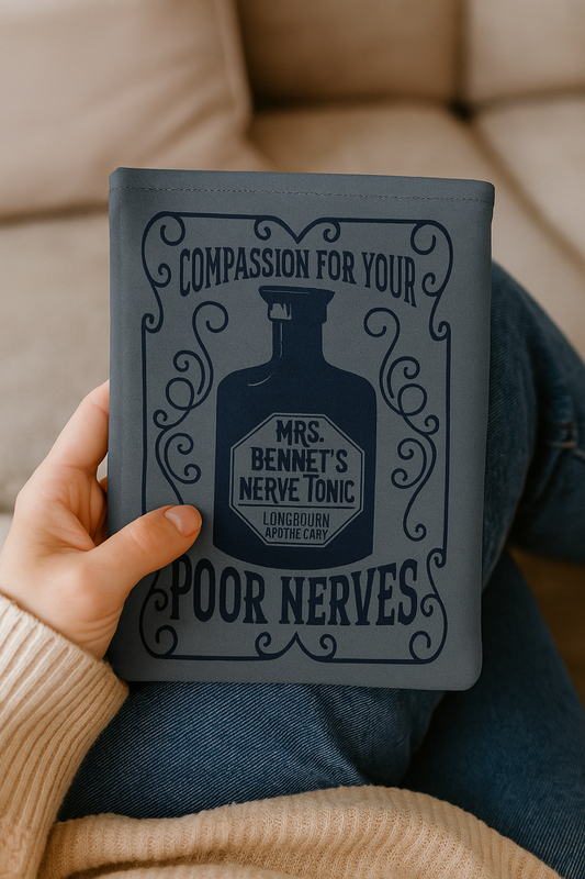 Compassion For Your Poor Nerves - Kindle Sleeve