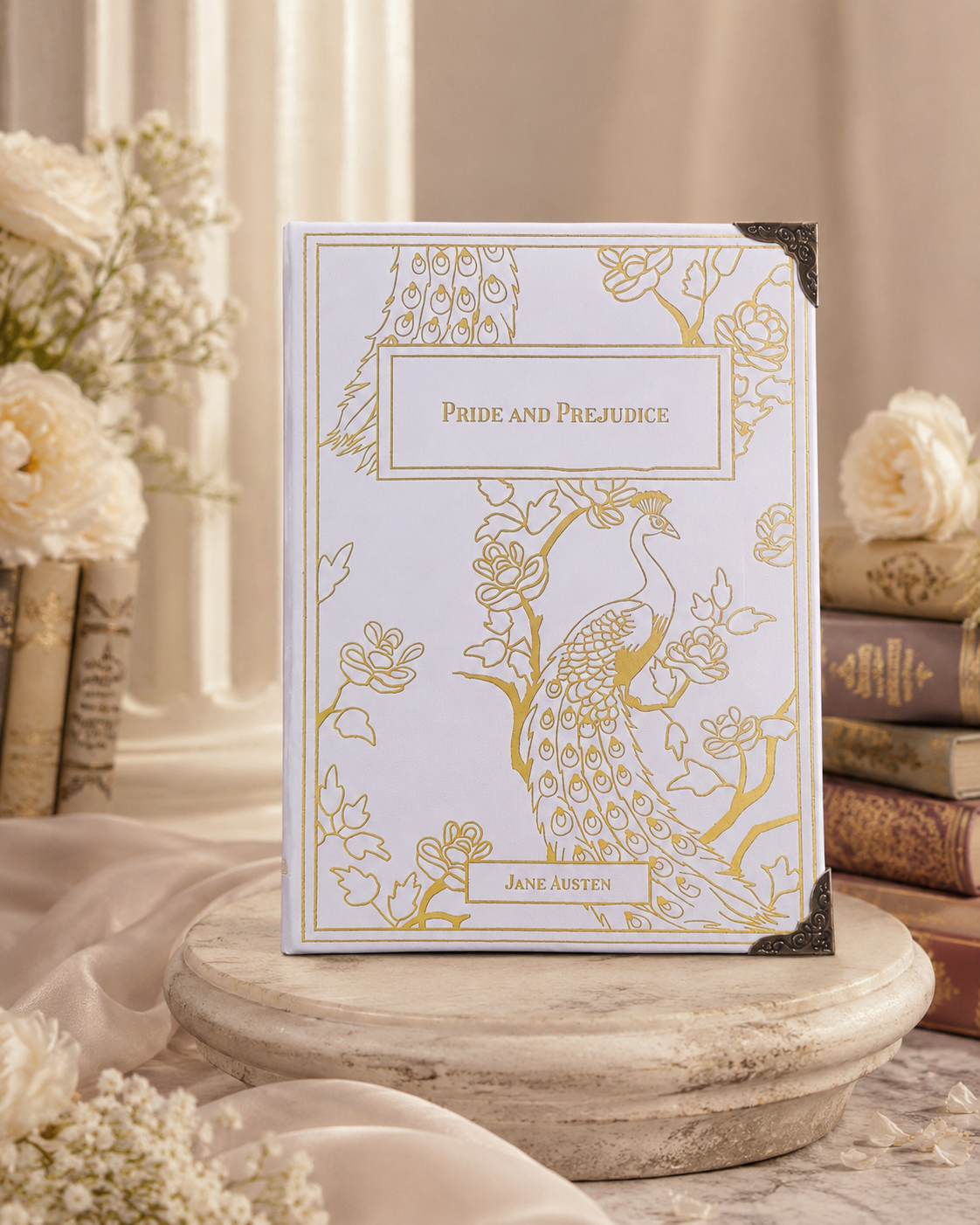 Pride And Prejudice Book-Shaped Handbag