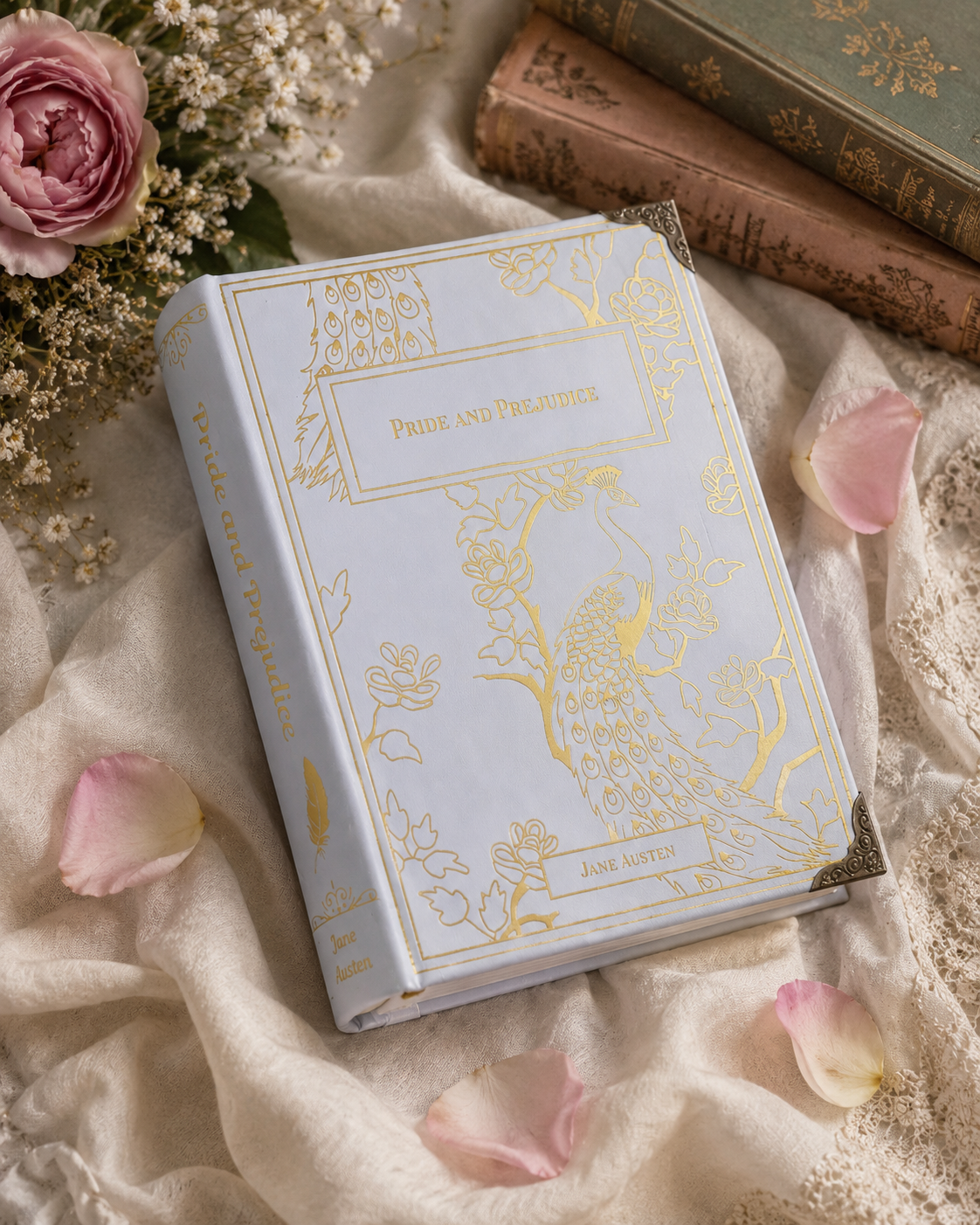 Pride And Prejudice Book-Shaped Handbag