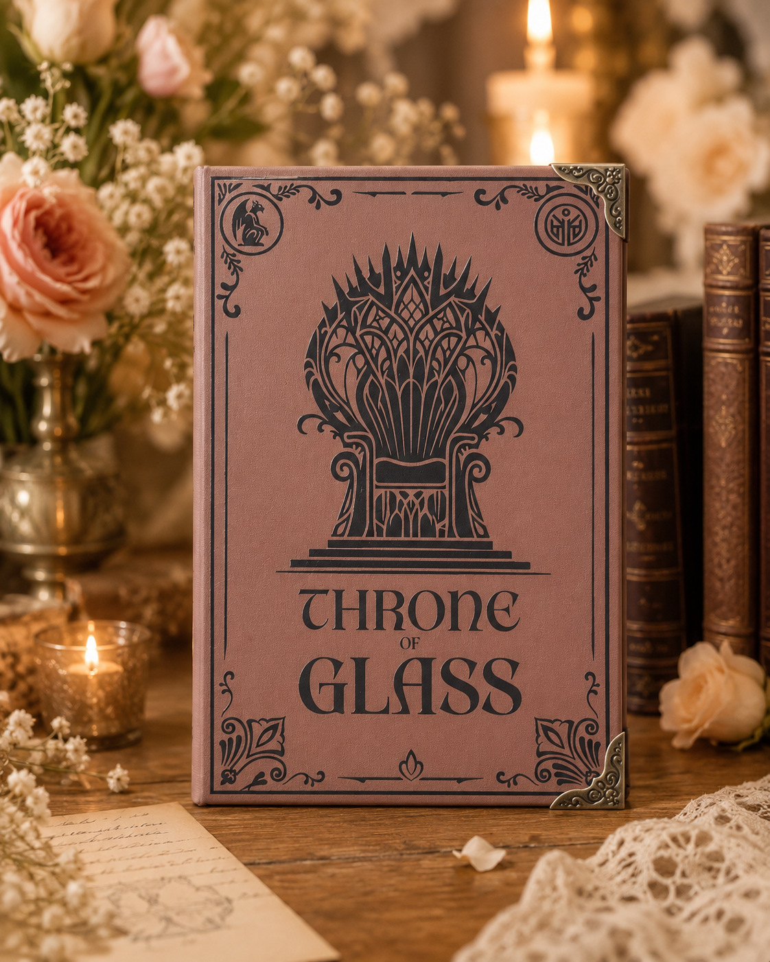 Throne Of Glass Book-Shaped Handbag
