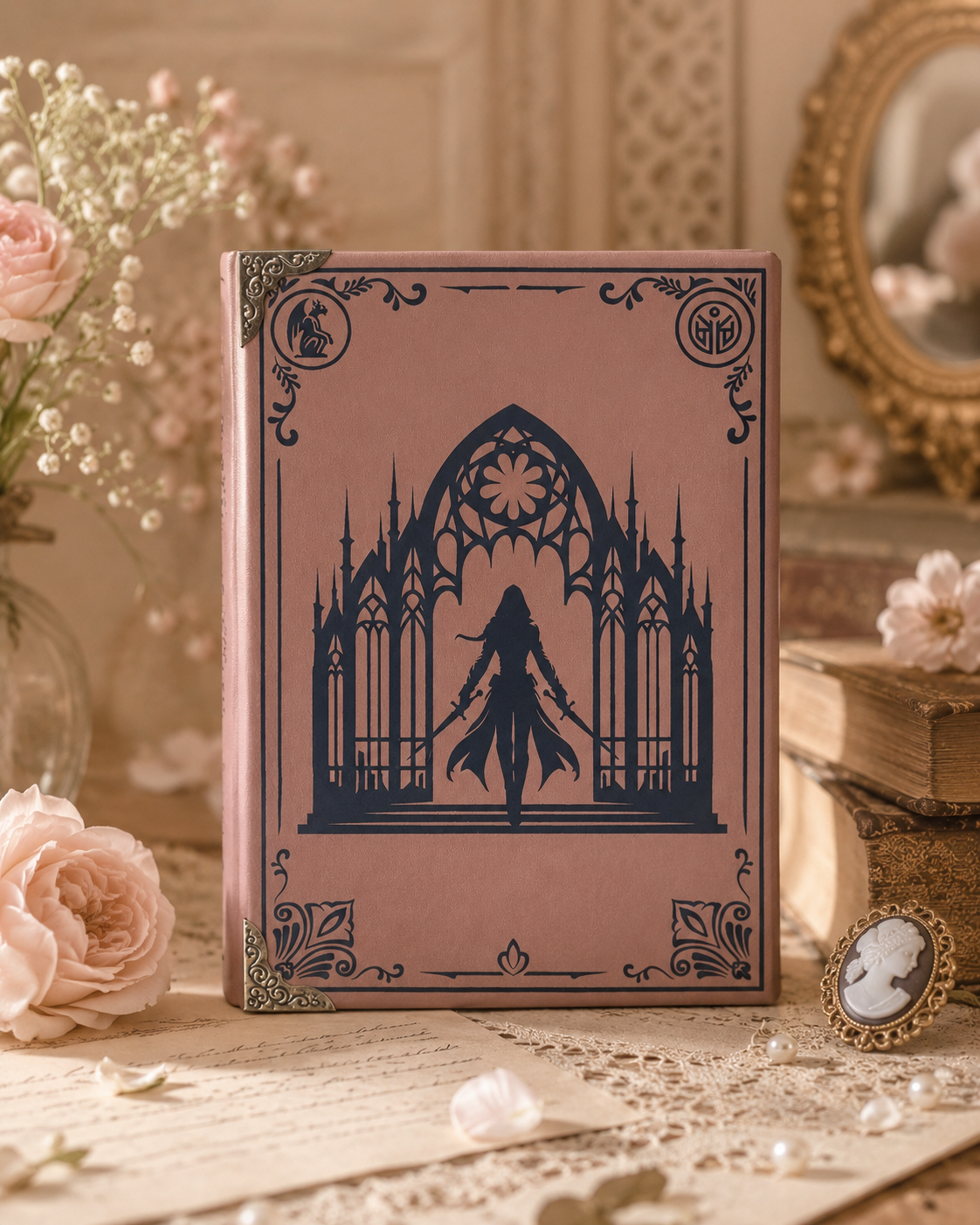 Throne Of Glass Book-Shaped Handbag