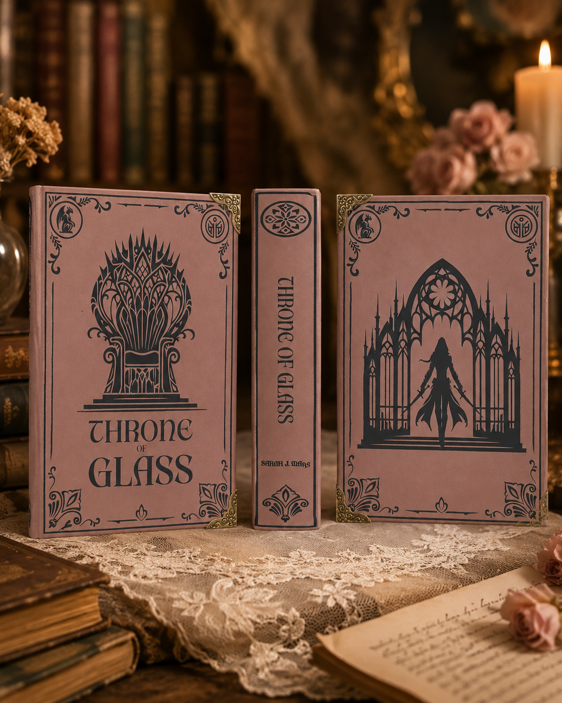 Throne Of Glass Book-Shaped Handbag