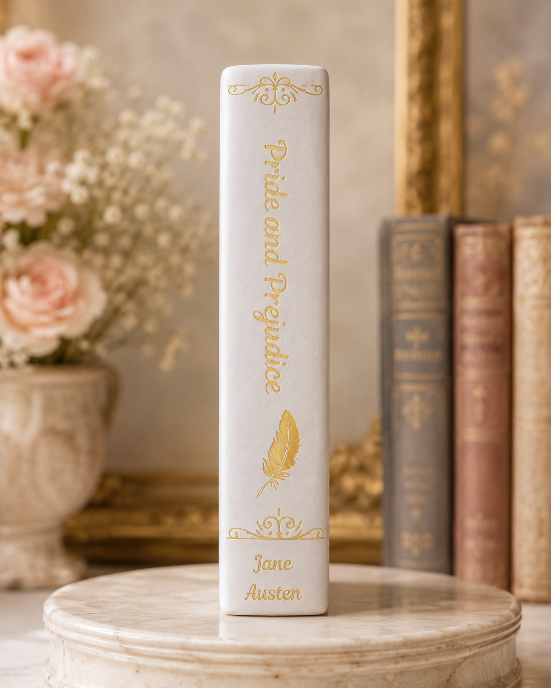 Pride And Prejudice Book-Shaped Handbag
