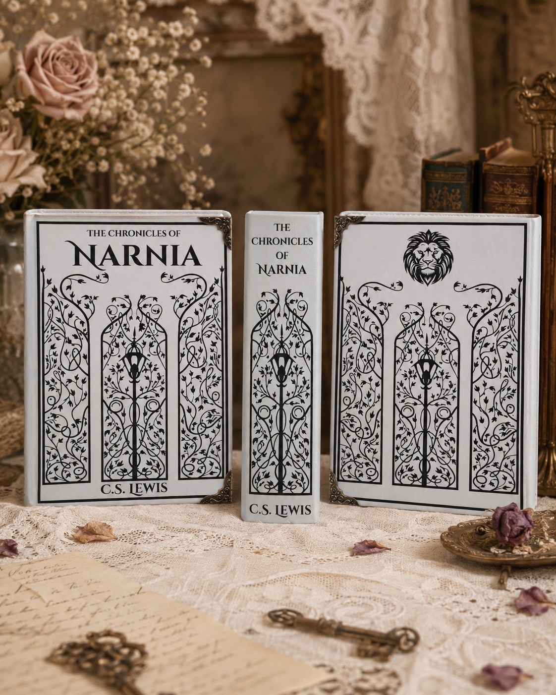 Narnia Book-Shaped Handbag