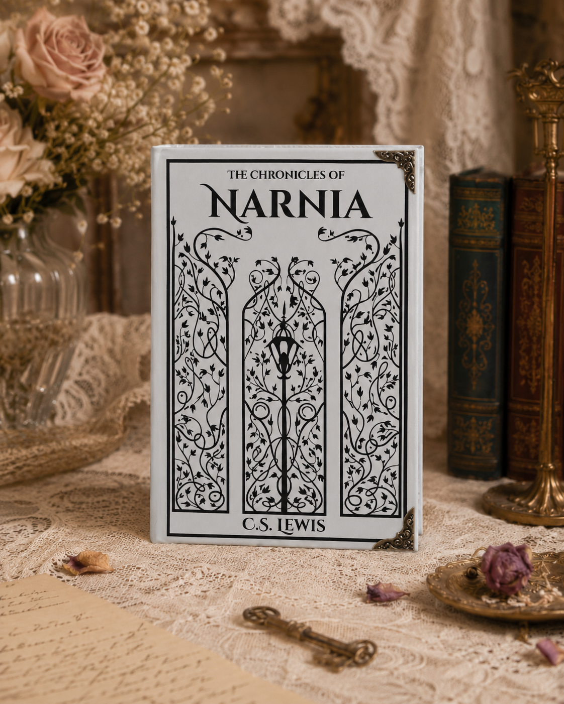 Narnia Book-Shaped Handbag