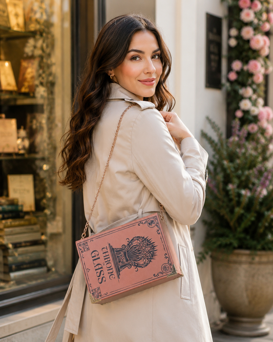 Throne Of Glass Book-Shaped Handbag
