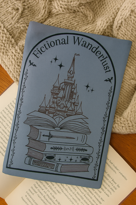 Fictional Wanderlust - Book Sleeve
