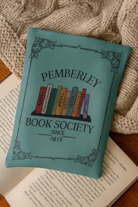 Pemberley Book Society - Book Sleeve