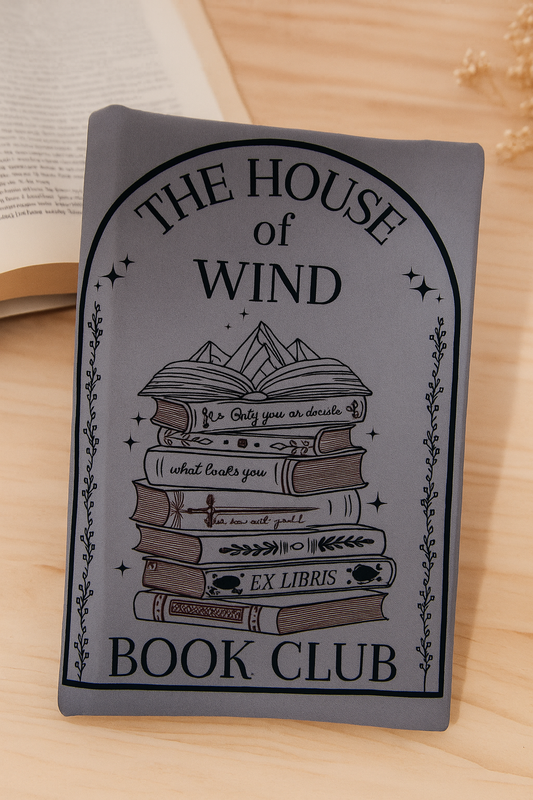 The House Of Wind Book Club - Book Sleeve