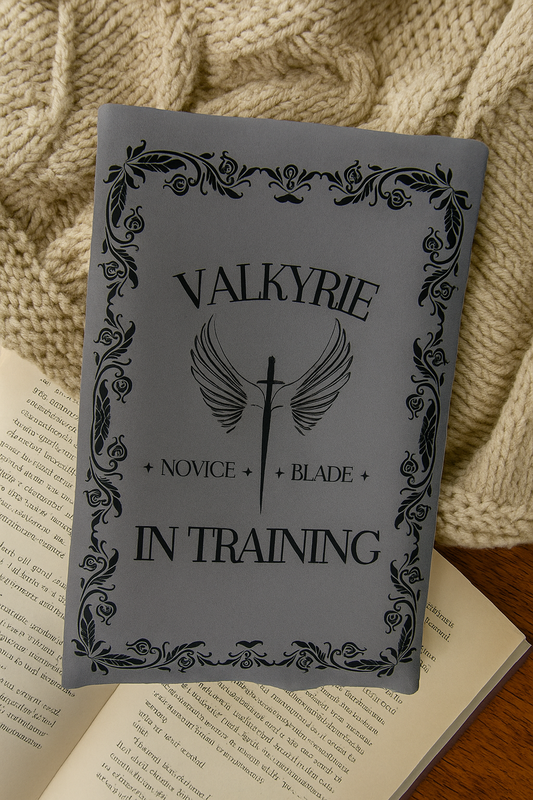 Valkyrie In Training - Book Sleeve