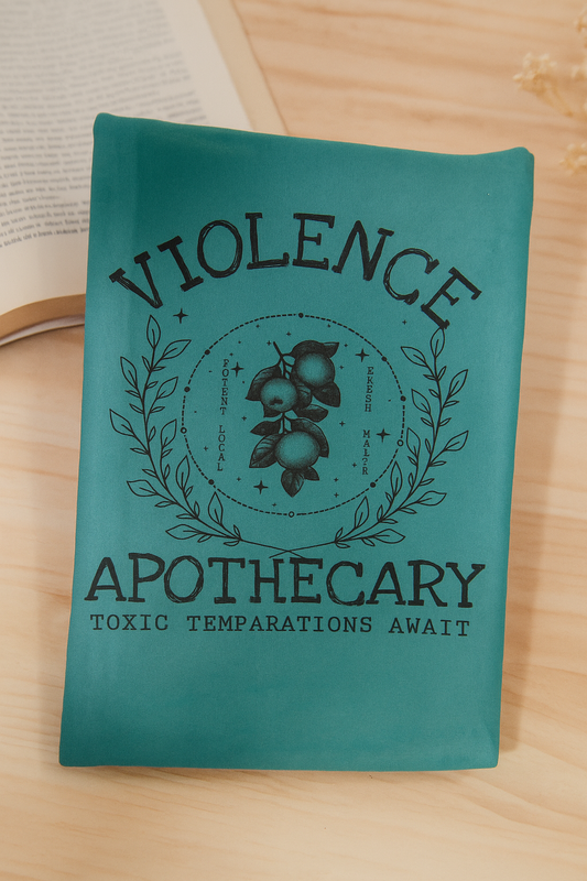 Violence Apothecary - Book Sleeve