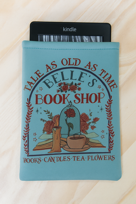 Belle's Book Shop - Kindle Sleeve