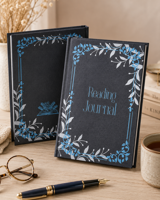 Handbound Hardback Reading Journal