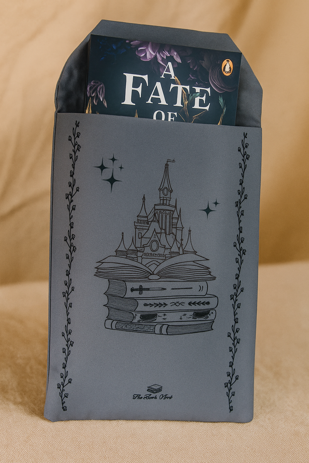 Fictional Wanderlust - Book Sleeve