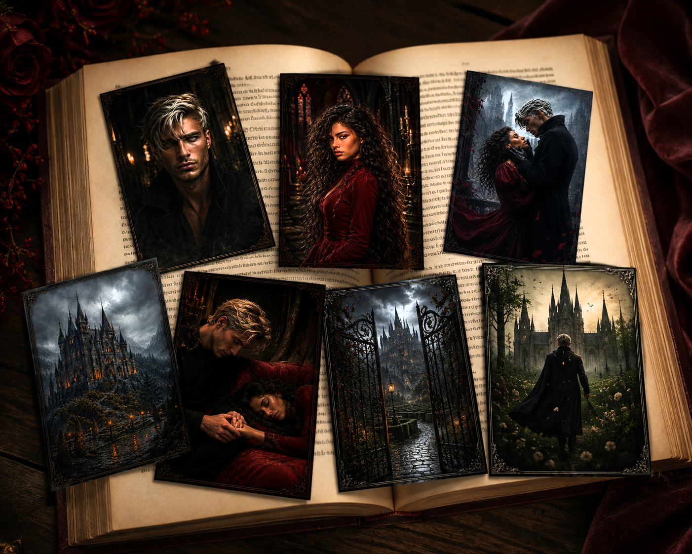 Dark Alchemy Fantasy Theme Bundle