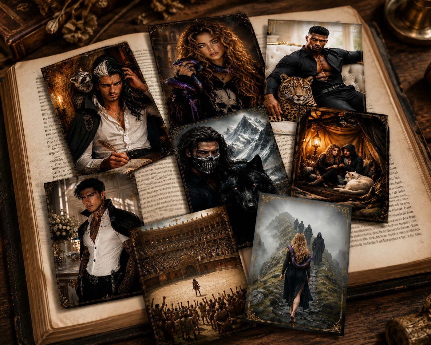 Mythology Theme Bundle