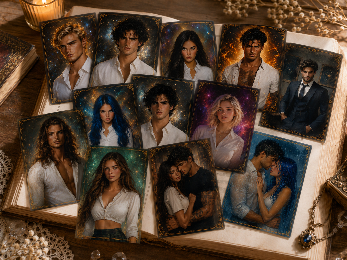Celestial Academy Fantasy Theme Bundle